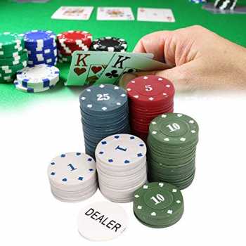 Osuter 2PCS Scatola da Fiches da Poker Professionali Acrilico Fiches Poker Box con Copertina per Casino Collect e Depositare Fiches da Poker