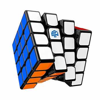 QY Toys MS Speed Cube Stickerless 4x4 4x4x4 Magic Cube Speed Puzzle Cube velocit/à Magico Cubo Giocattolo